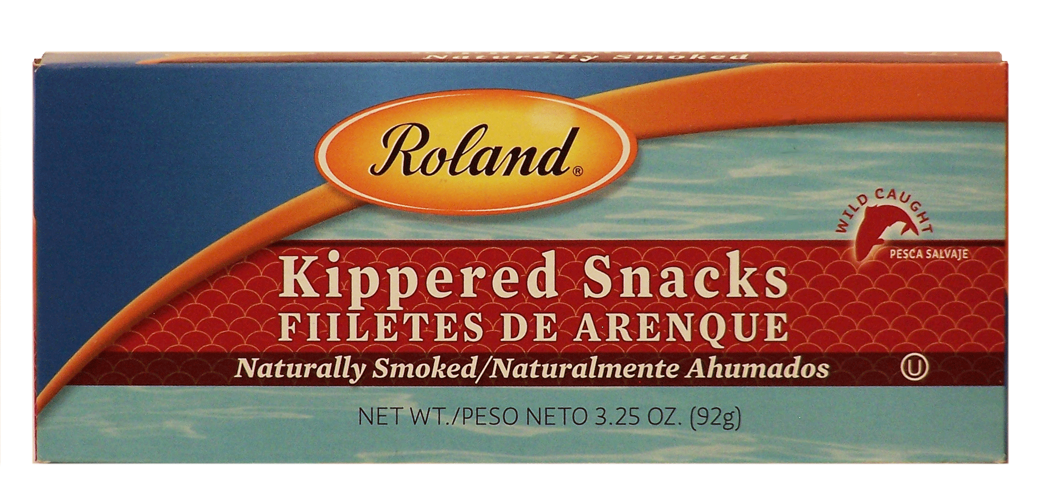 Roland  naturally smoked kippered snacks Full-Size Picture